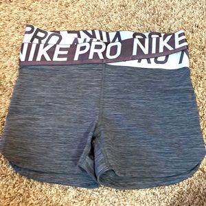 Nike pro shorts